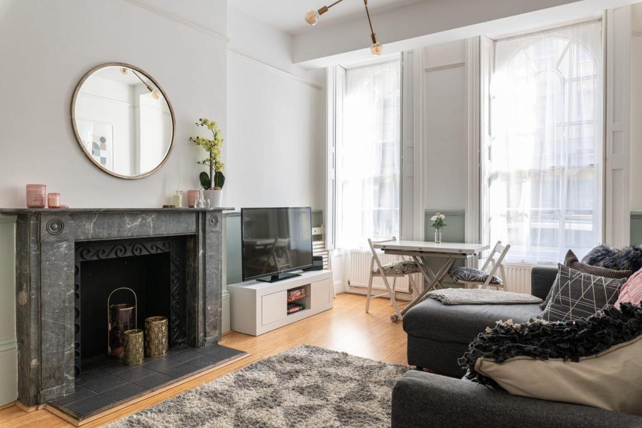 Guestready - Stunning Brighton Seafront Flat Lägenhet Exteriör bild