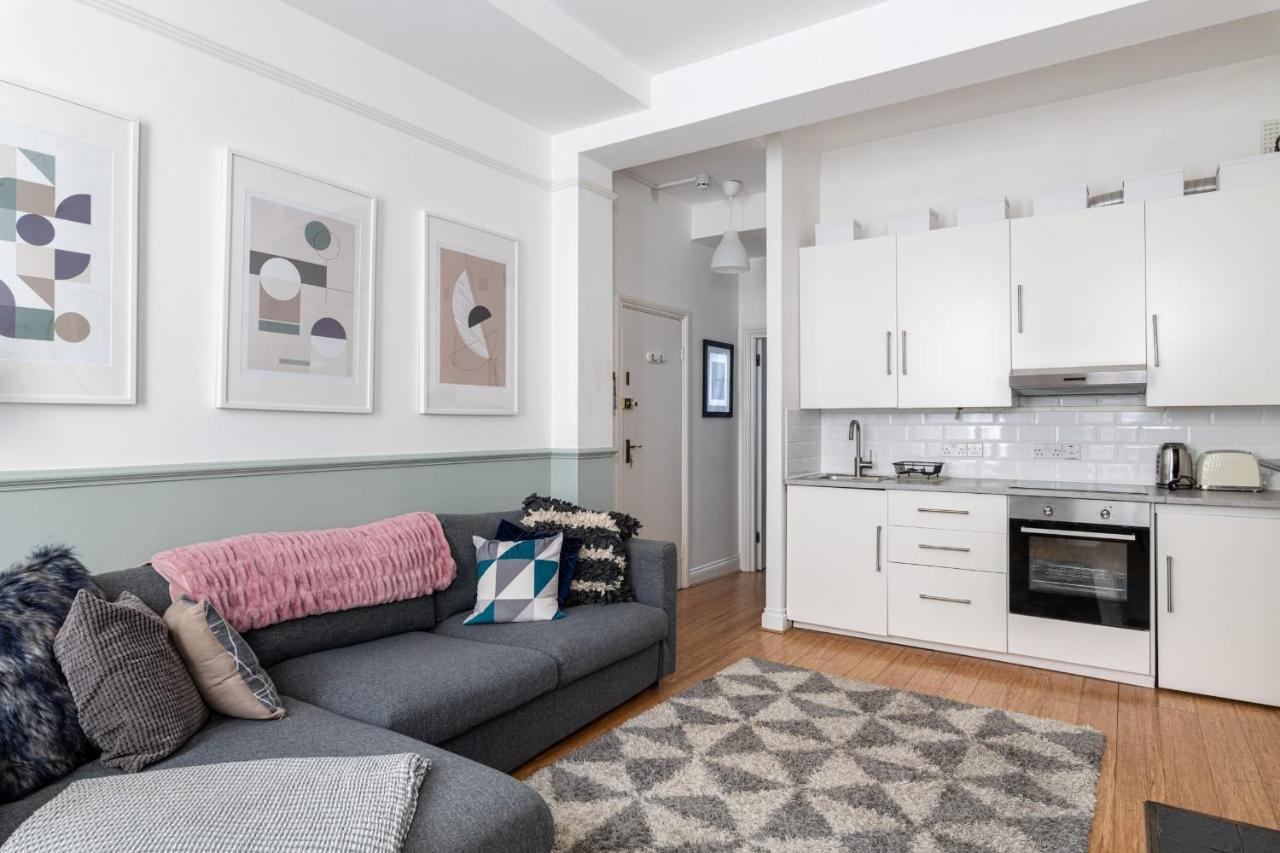 Guestready - Stunning Brighton Seafront Flat Lägenhet Exteriör bild