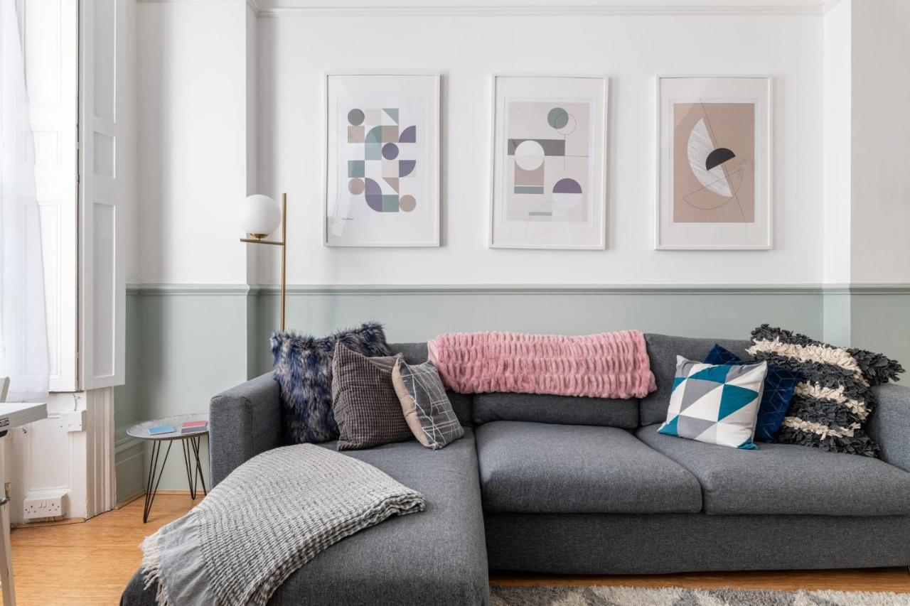 Guestready - Stunning Brighton Seafront Flat Lägenhet Exteriör bild
