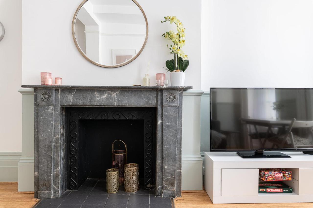 Guestready - Stunning Brighton Seafront Flat Lägenhet Exteriör bild
