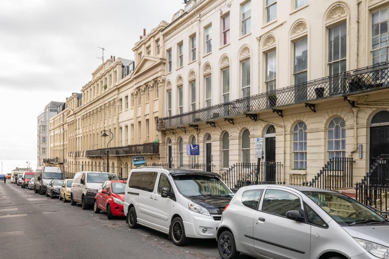 Guestready - Stunning Brighton Seafront Flat Lägenhet Exteriör bild
